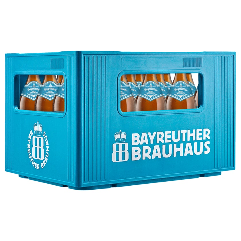 Bayreuther Hefeweissbier 20x0,5l